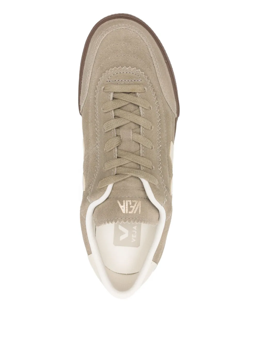 VEJA logo-print sneakers Neutrals