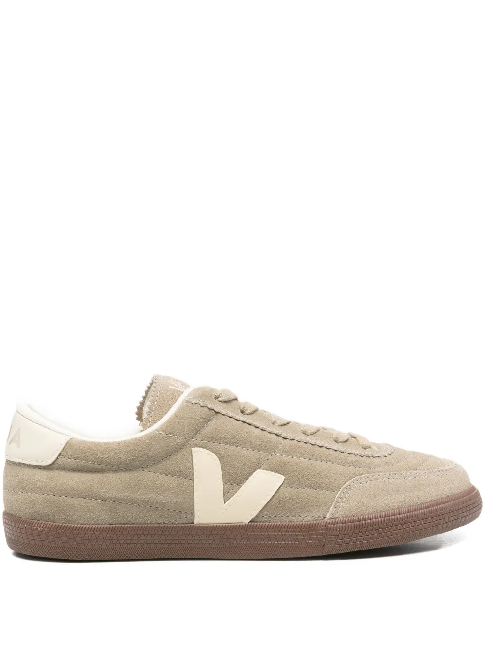 VEJA logo-print sneakers Neutrals