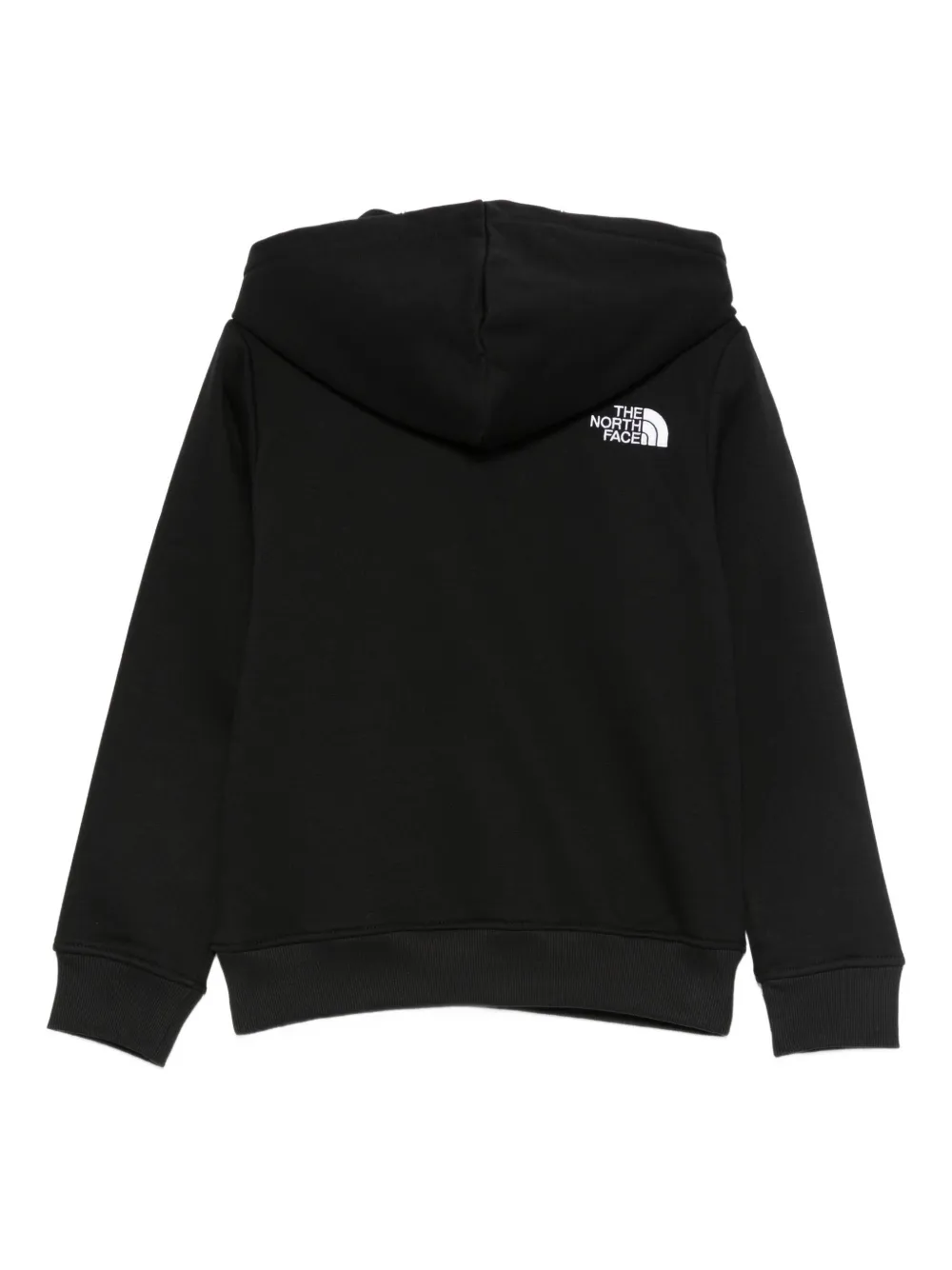 The North Face Logo-motif Hoodie In Black