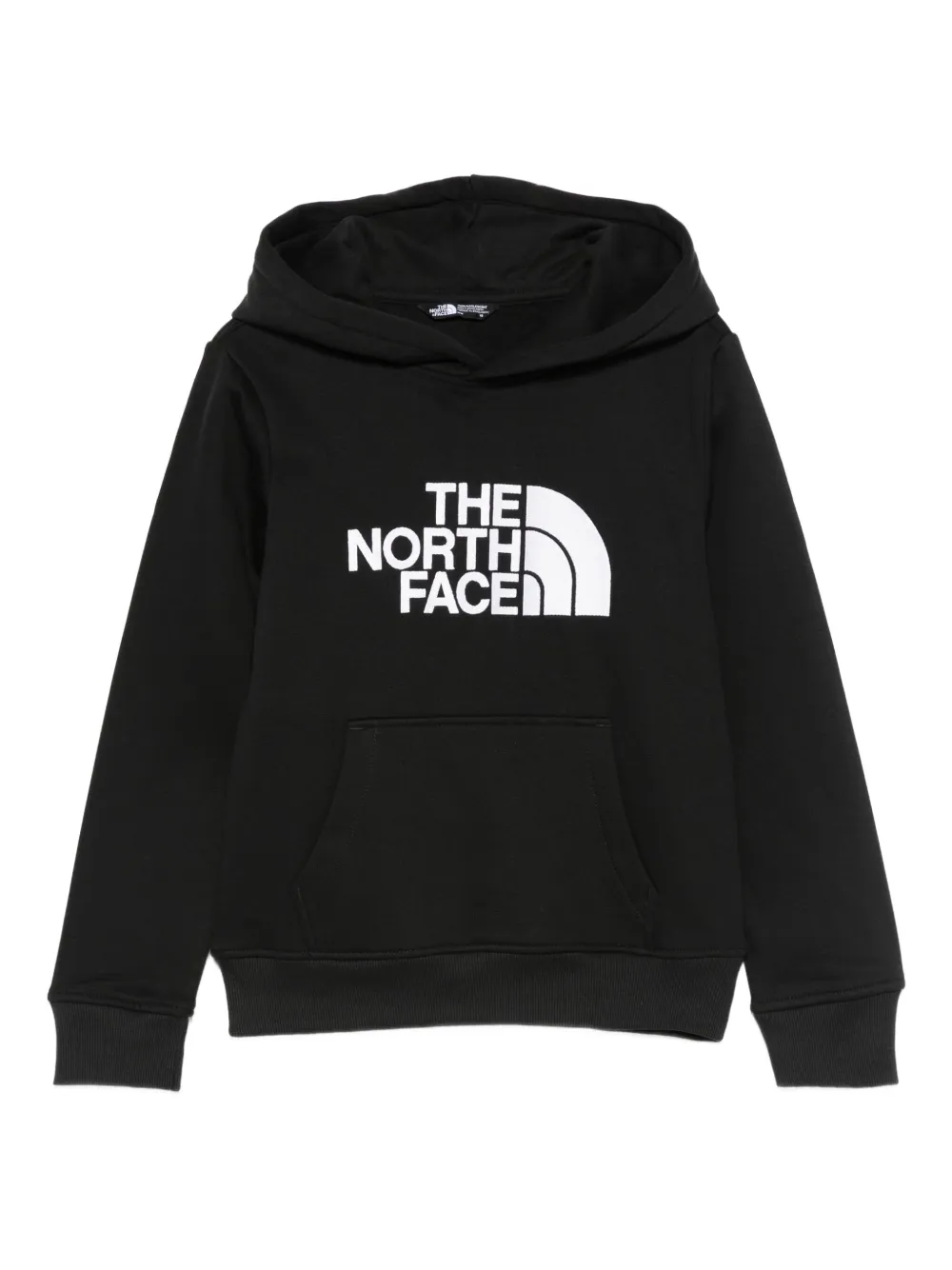 The North Face Logo-motif Hoodie In Black