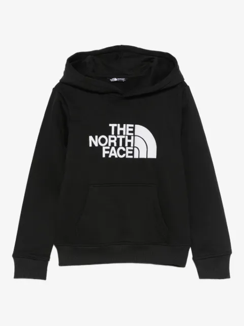 The North Face Kids logo-motif hoodie