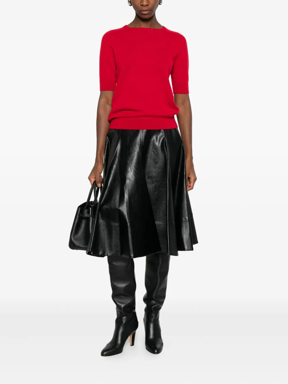 Lisa Yang short-sleeve crew-neck T-shirt | T-Shirts & Jersey Shirts | Image 2