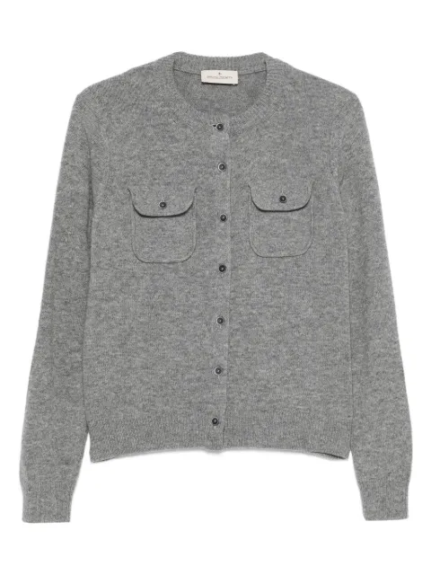 Bruno Manetti double-pocket wool cardigan