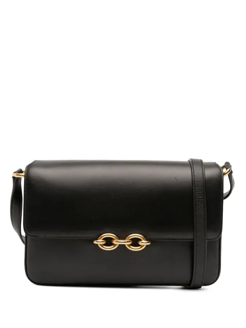 Saint Laurent Pre-Owned 2021 Smooth Calfskin Le Maillon crossbody bag
