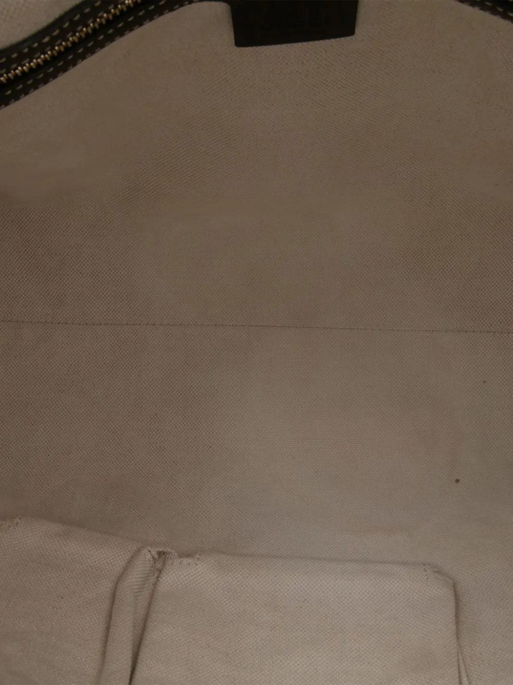 Pre-owned Gucci 2016-2025 Gg Canvas Lovely Tote Bag In Brown