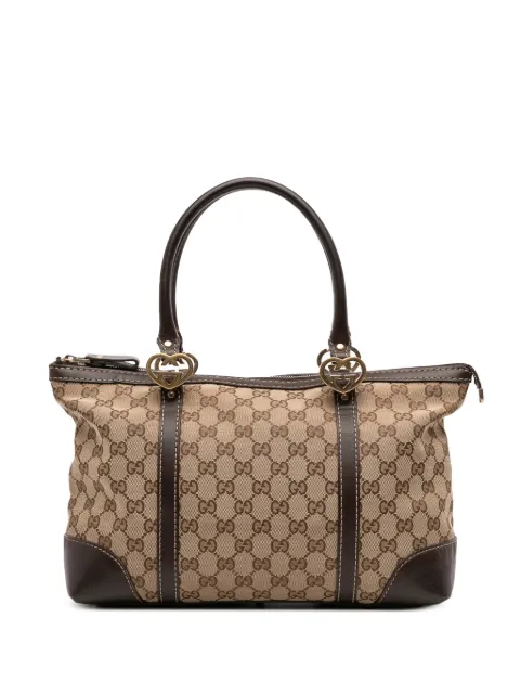 Gucci Pre-Owned 2016-2025 GG Canvas Lovely tote bag