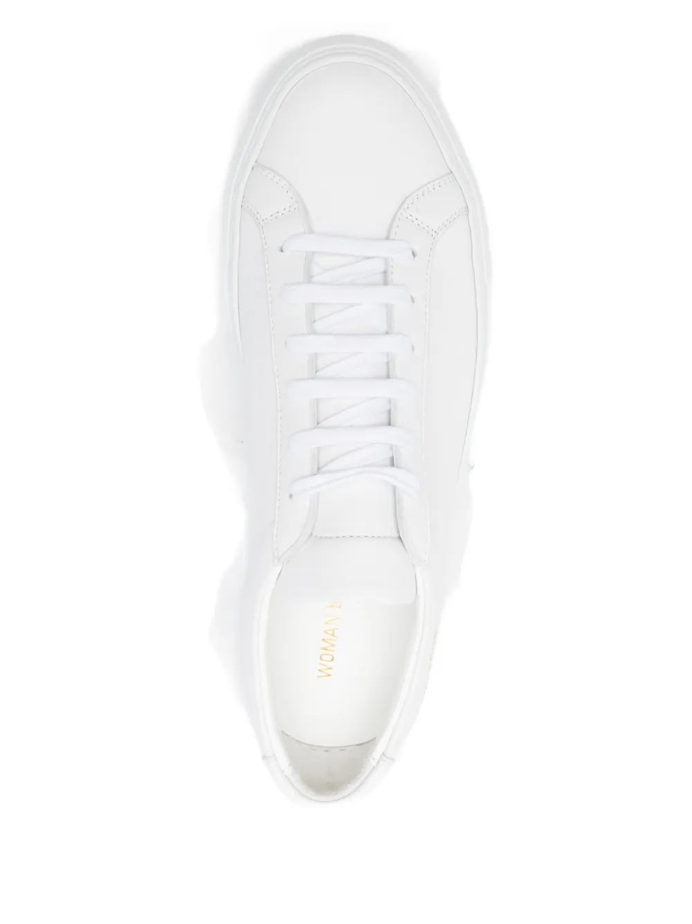 Common Projects Bball Low Sneakers 6096 In White