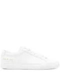 Common Projects leather lace-up sneakers - White