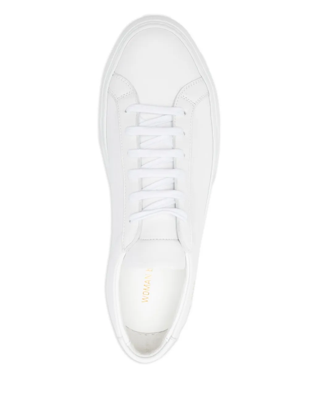 Common Projects leather lace-up sneakers White