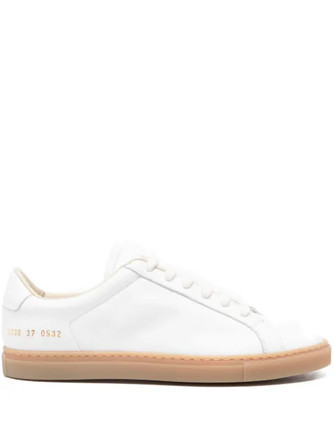 Common Projects leather-sole sneakers 