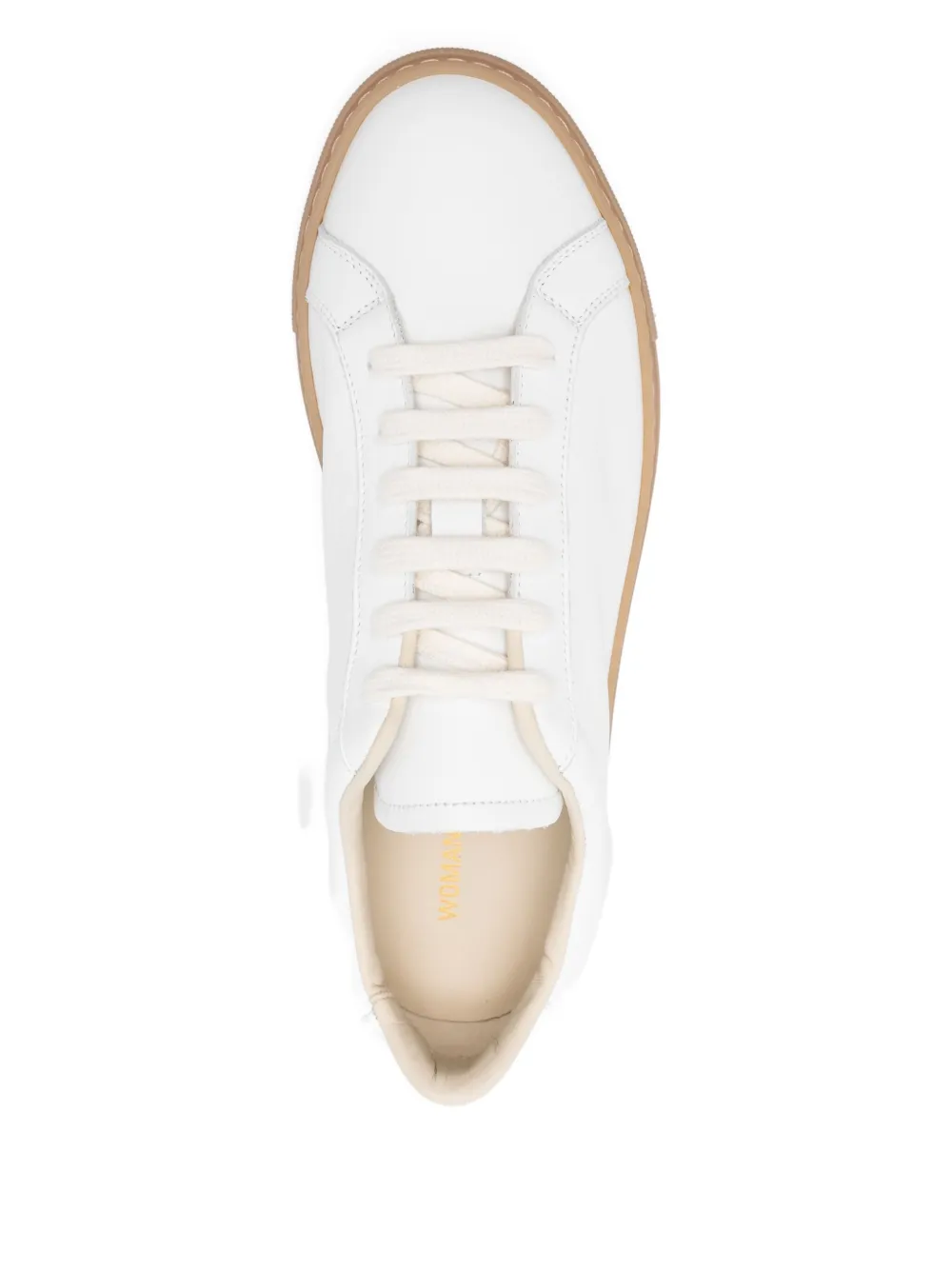 Common Projects Leather-sole Sneakers In White