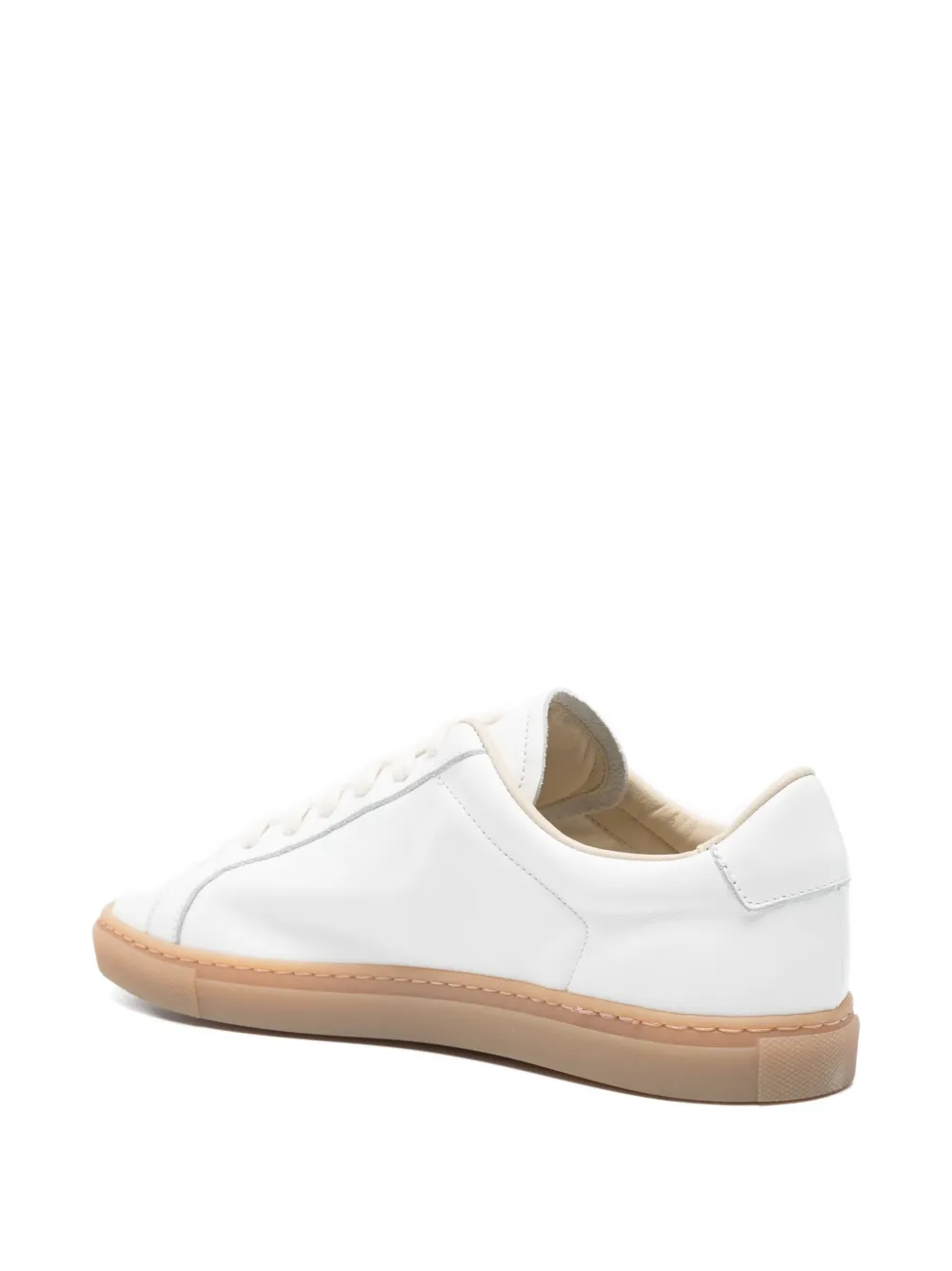 Common Projects Leather-sole Sneakers In White