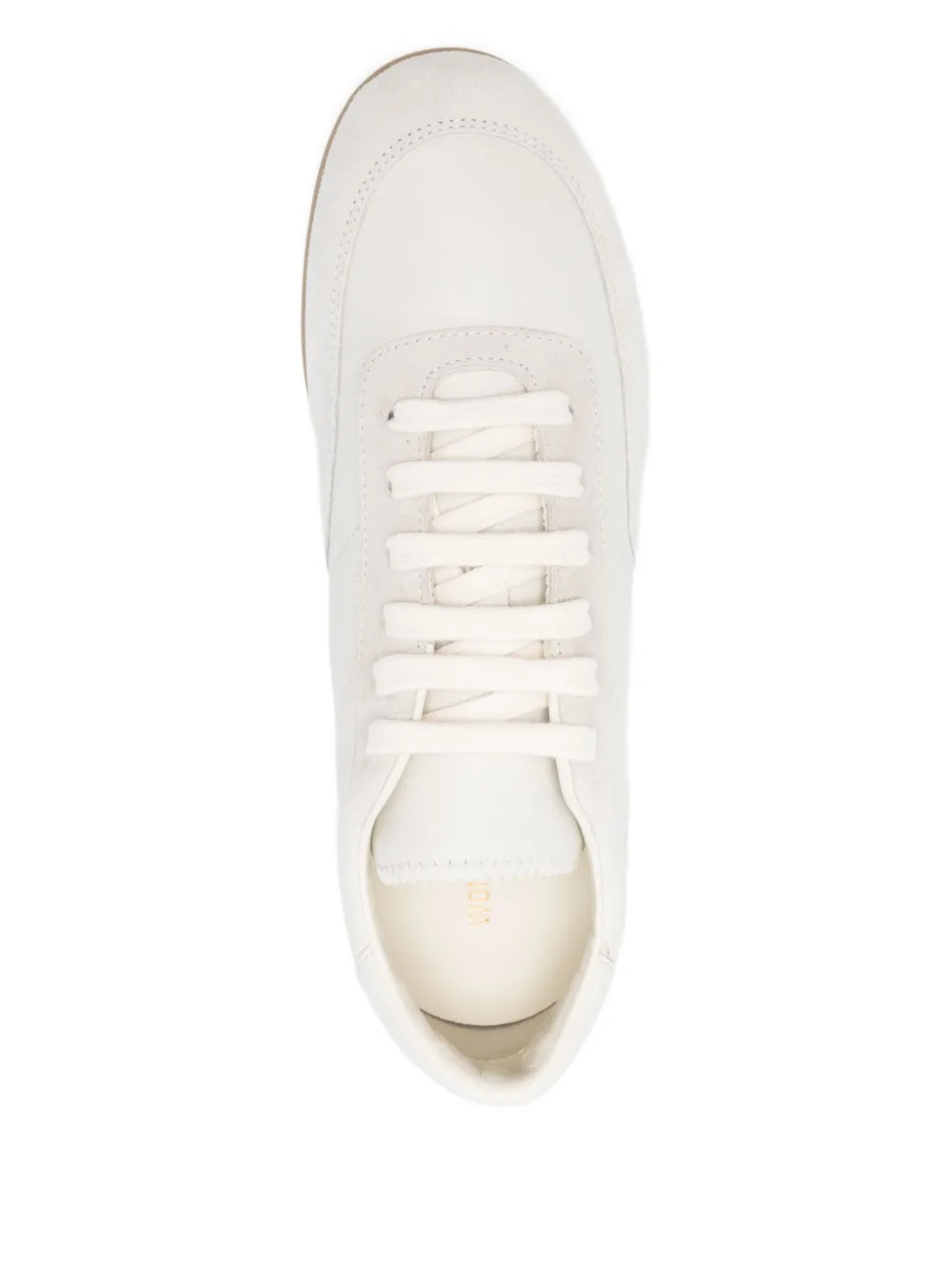 Common Projects suede panelled sneakers Neutrals