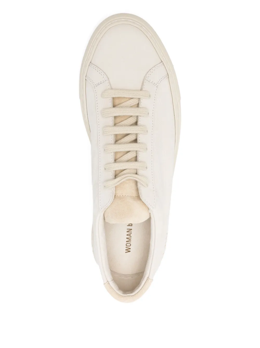 Common Projects Leather Sneakers In White