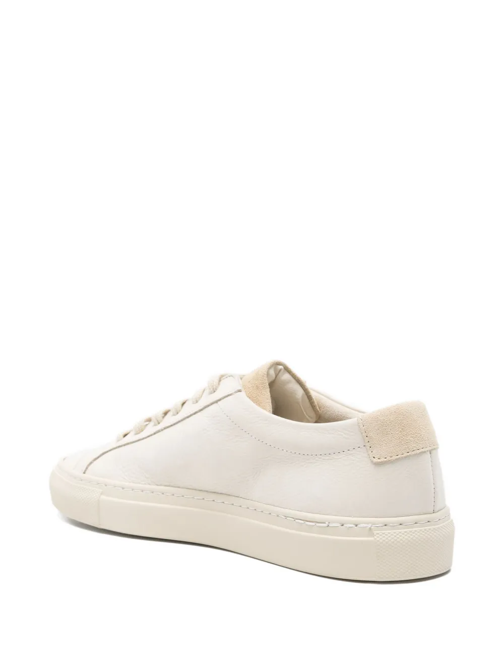 Common Projects Leather Sneakers In White
