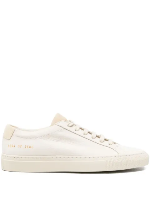 Common Projects leather sneakers 