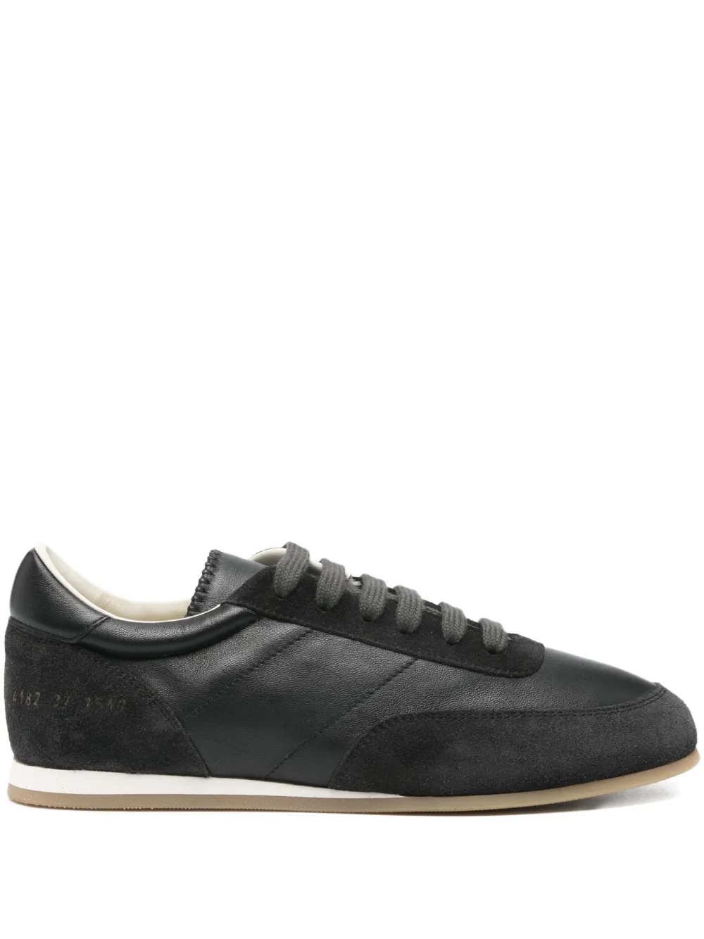 Common Projects Minimal Runner Sneaker In Black
