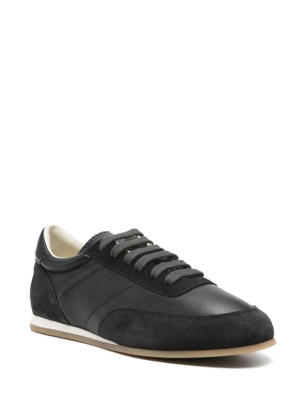 Common Projects Leren sneakers - Zwart
