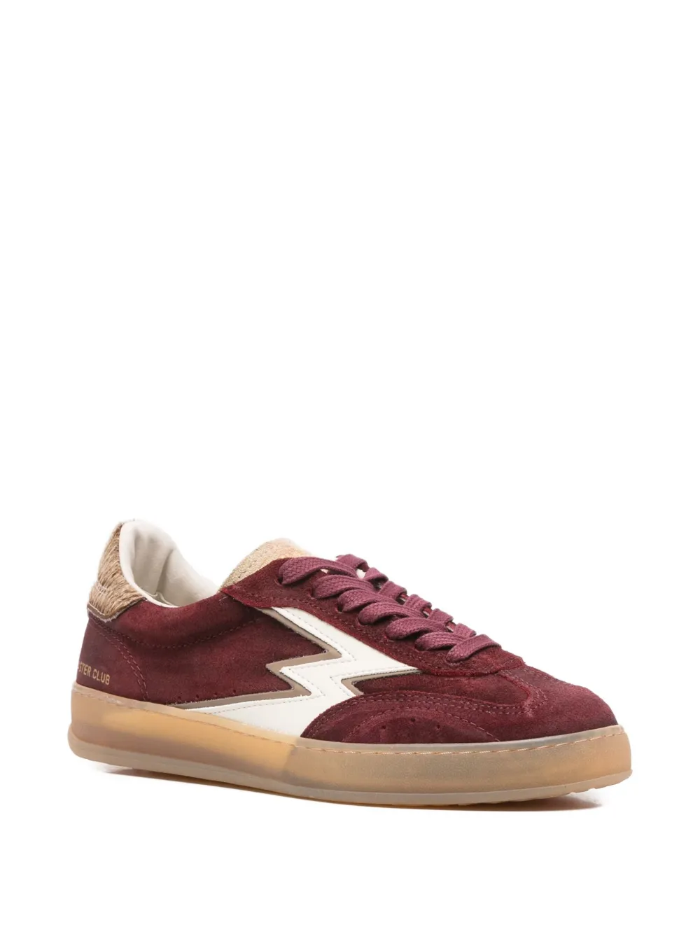 MOA CONCEPT Club suède sneakers - Rood