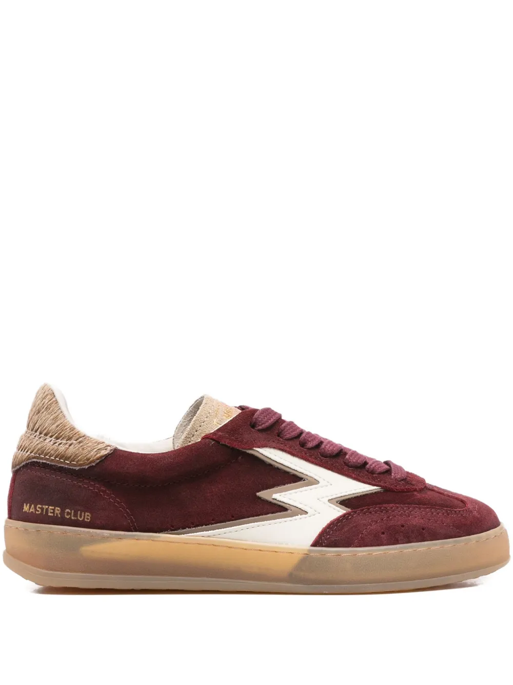MOA CONCEPT Club suède sneakers Rood