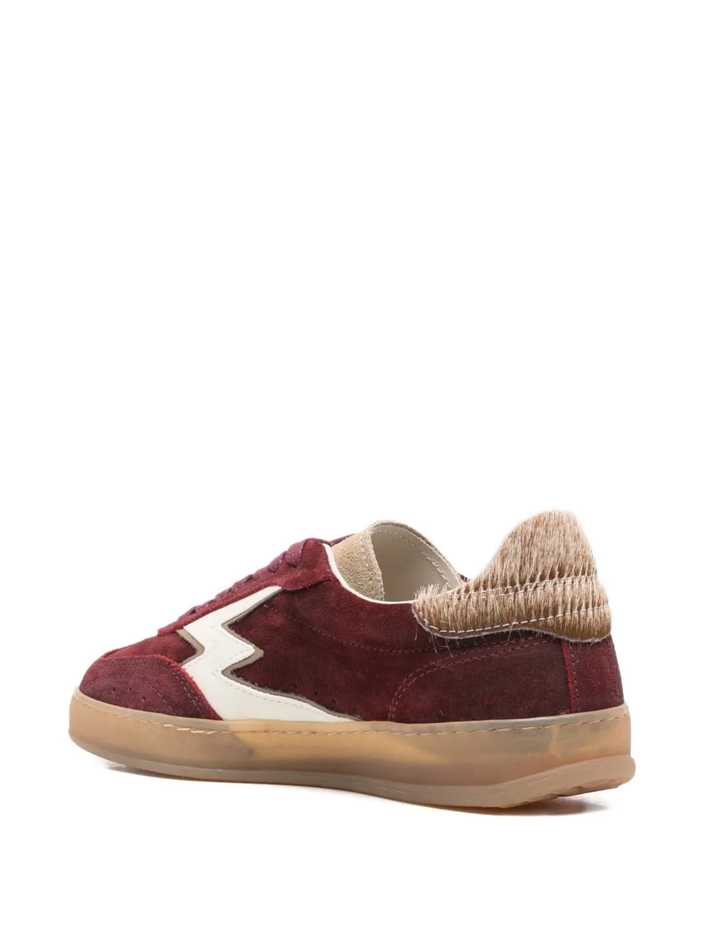 MOA CONCEPT Club suède sneakers Rood