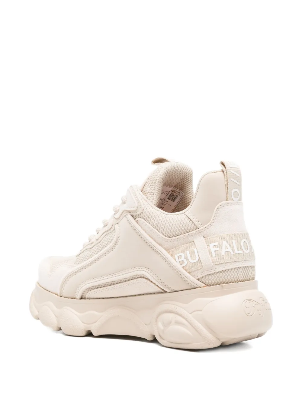 Buffalo CDL Chai leather chunky sneakers Neutrals
