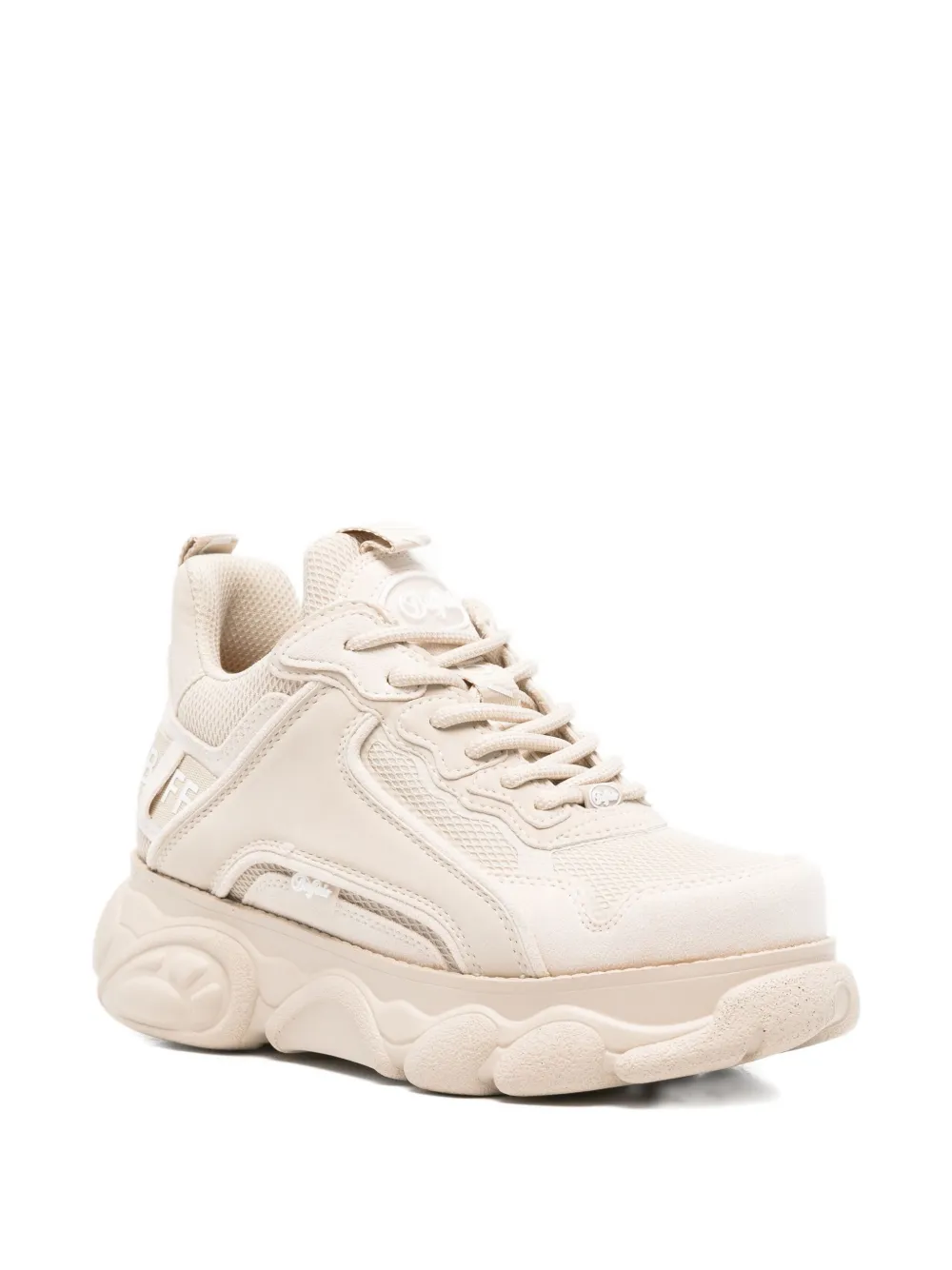 Buffalo CDL Chai leather chunky sneakers Neutrals
