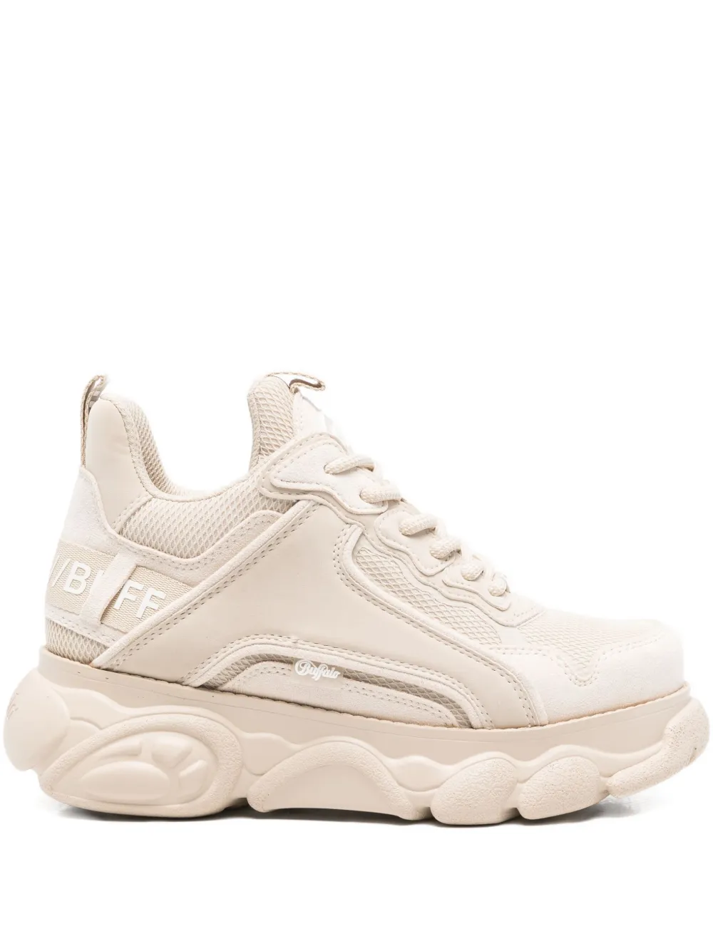 Buffalo CDL Chai leather chunky sneakers Neutrals