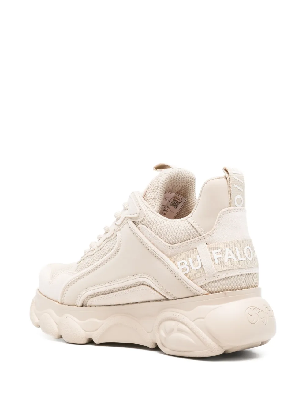 Buffalo CDL Chai leren chunky sneakers Beige