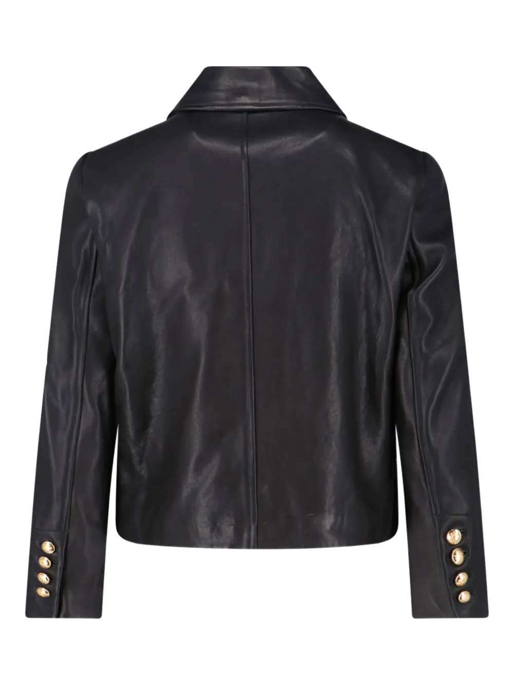 Nili Lotan button leather jacket | Leather Jackets | Image 2