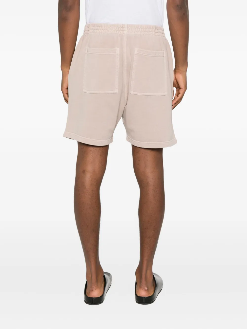 Represent Shorts met logoprint Roze