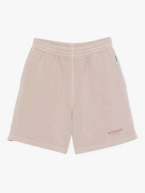 Represent shorts con logo estampado