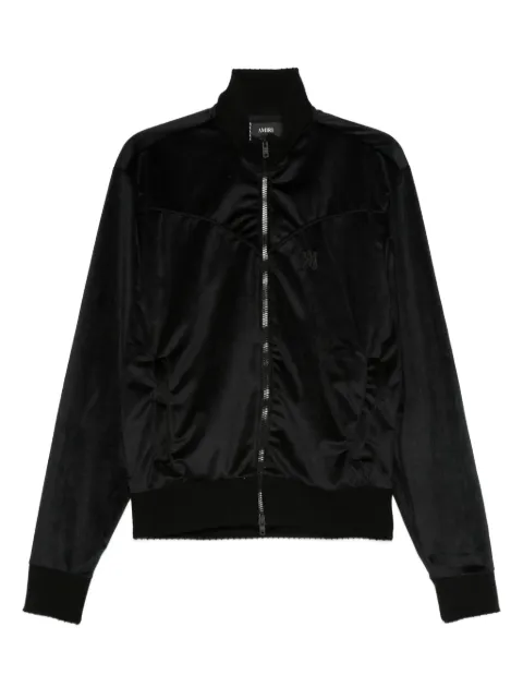 AMIRI velour zip-up jacket