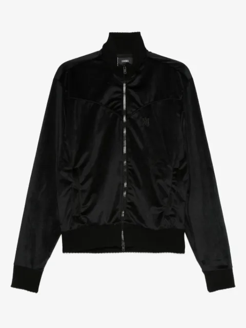 AMIRI velour zip-up jacket