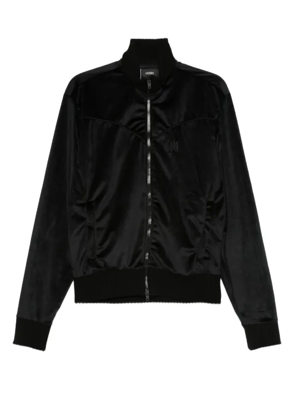 美品AMIRI Twill-Panelled Velvet Jacket L 美品AMIRI Twill-Panelled Velvet Jacket L