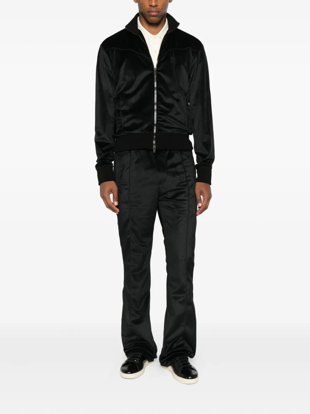 AMIRI Fluwelen broek - Zwart