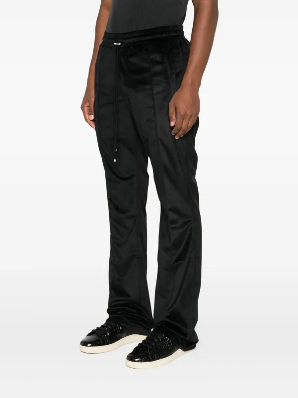 AMIRI ベロア パンツ | ブラック | FARFETCH JP