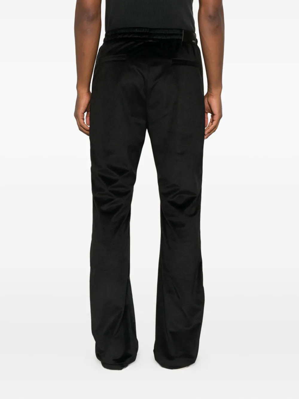 AMIRI Fluwelen broek Zwart