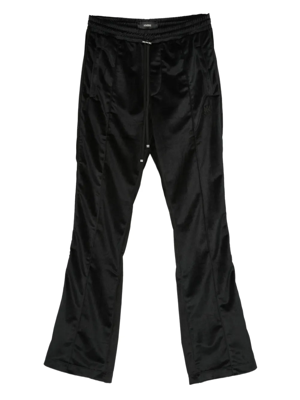 AMIRI velour trousers | Black | Image 1