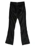 AMIRI velour trousers - Black