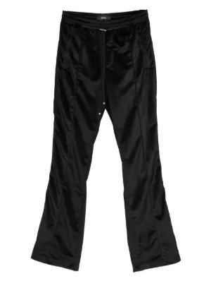 AMIRI button-fly Bootcut Trousers | Black | FARFETCH