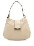 Gucci Pre-Owned 2016-2025 Medium Guccissima New Ladies hobo bag - White