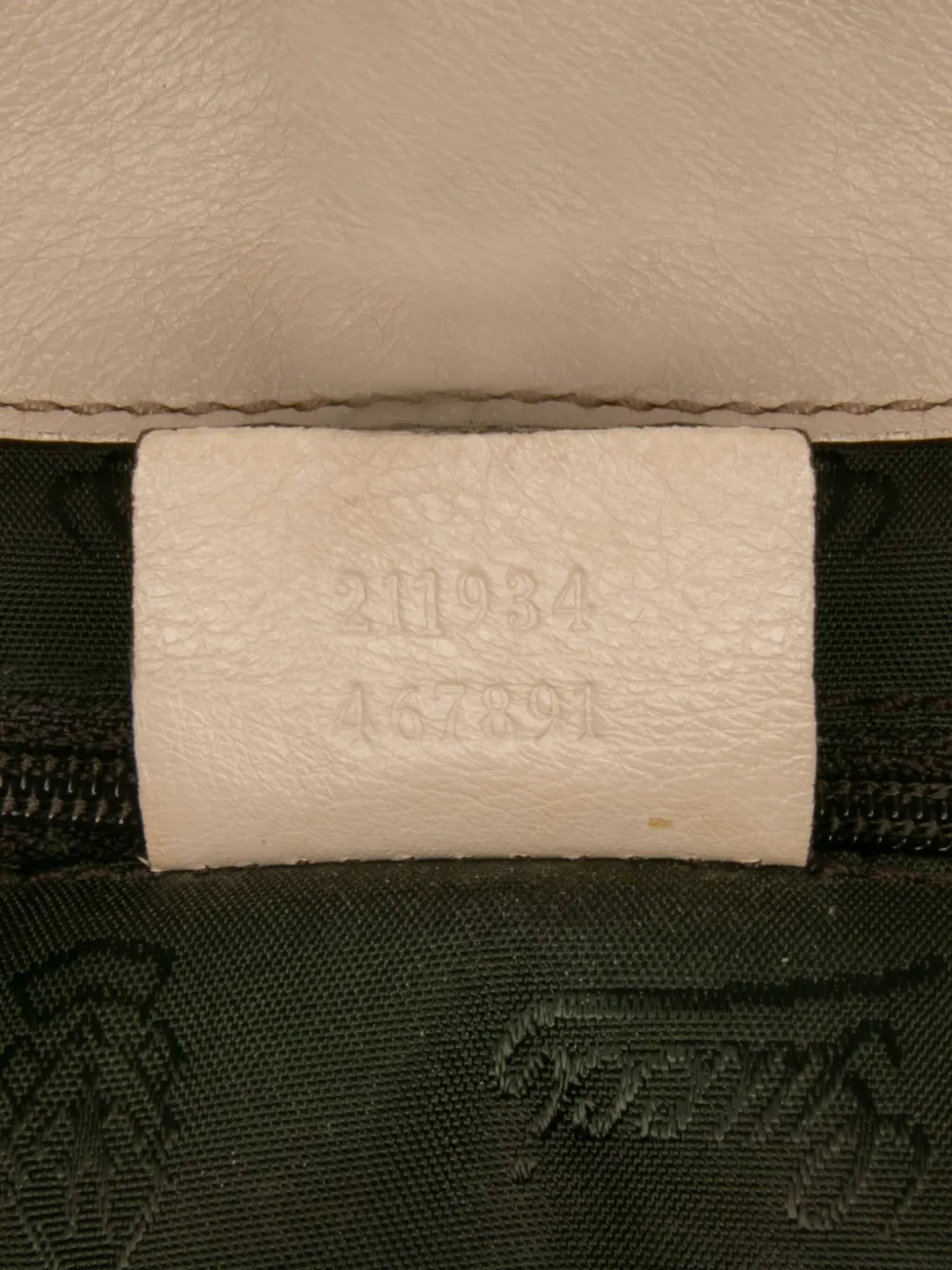 Pre-owned Gucci 2016-2025 Medium Ssima New Ladies Hobo Bag In White