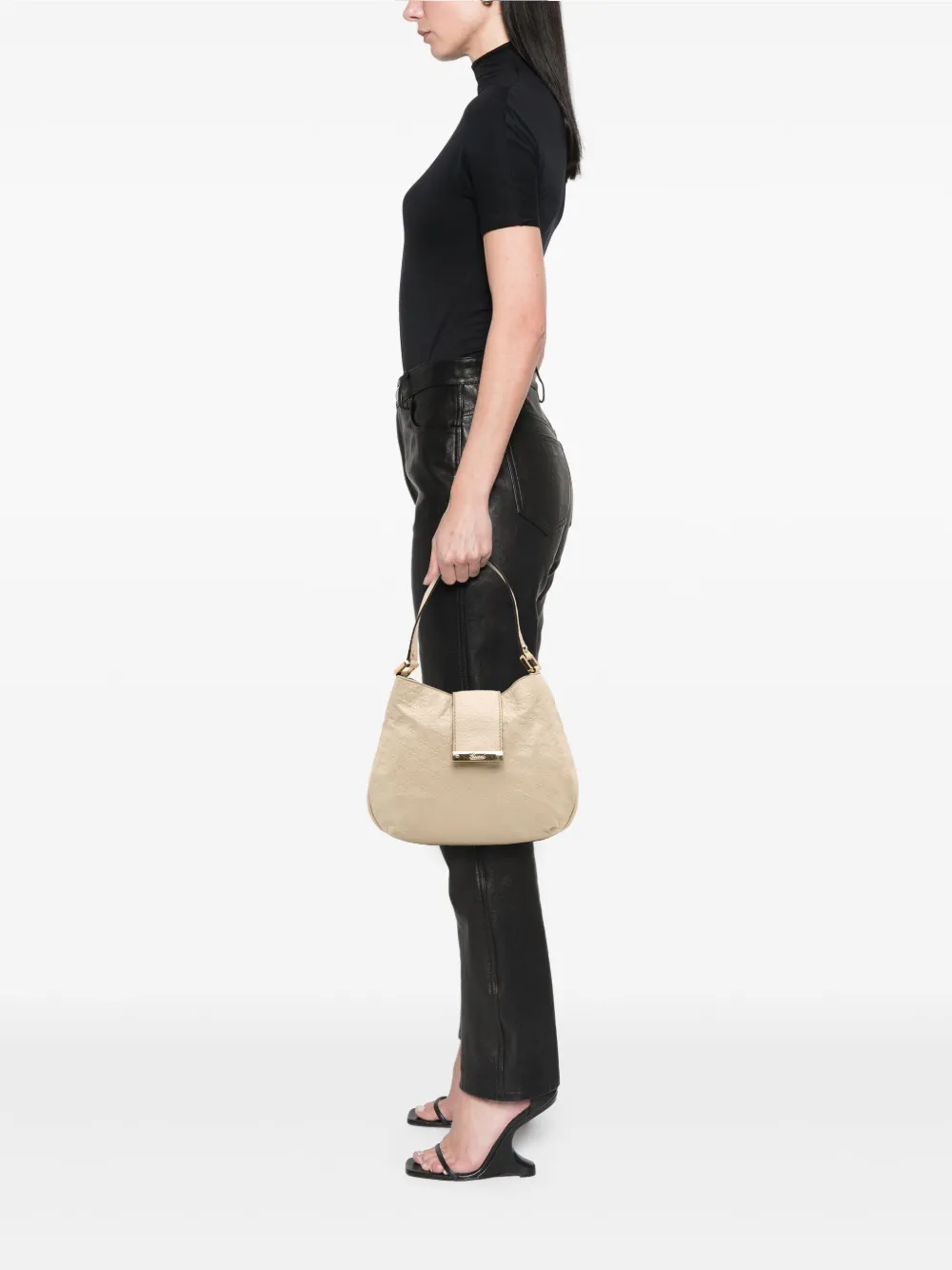 Gucci Pre-Owned 2016-2025 Medium Guccissima New Ladies hobo bag | Pre-Owned | Image 2