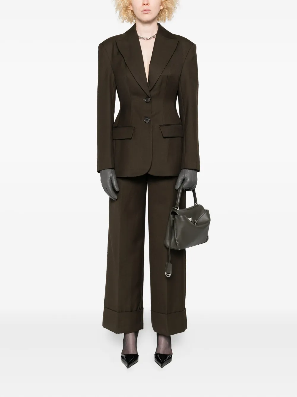 MALINA button jacket | Blazers | Image 2