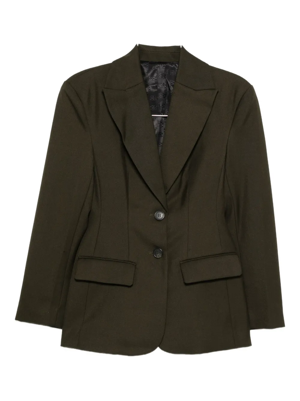 MALINA button jacket | Green | Image 1