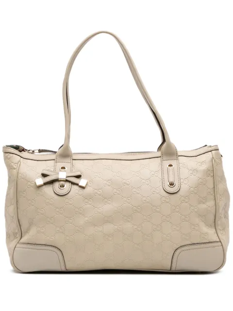 Gucci Pre-Owned bolsa de hombro Guccissima Princy 2016-2025