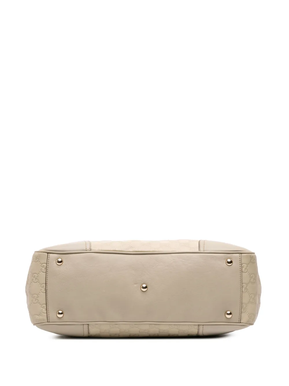 Pre-owned Gucci 2016-2025 Ssima Princy Shoulder Bag In White