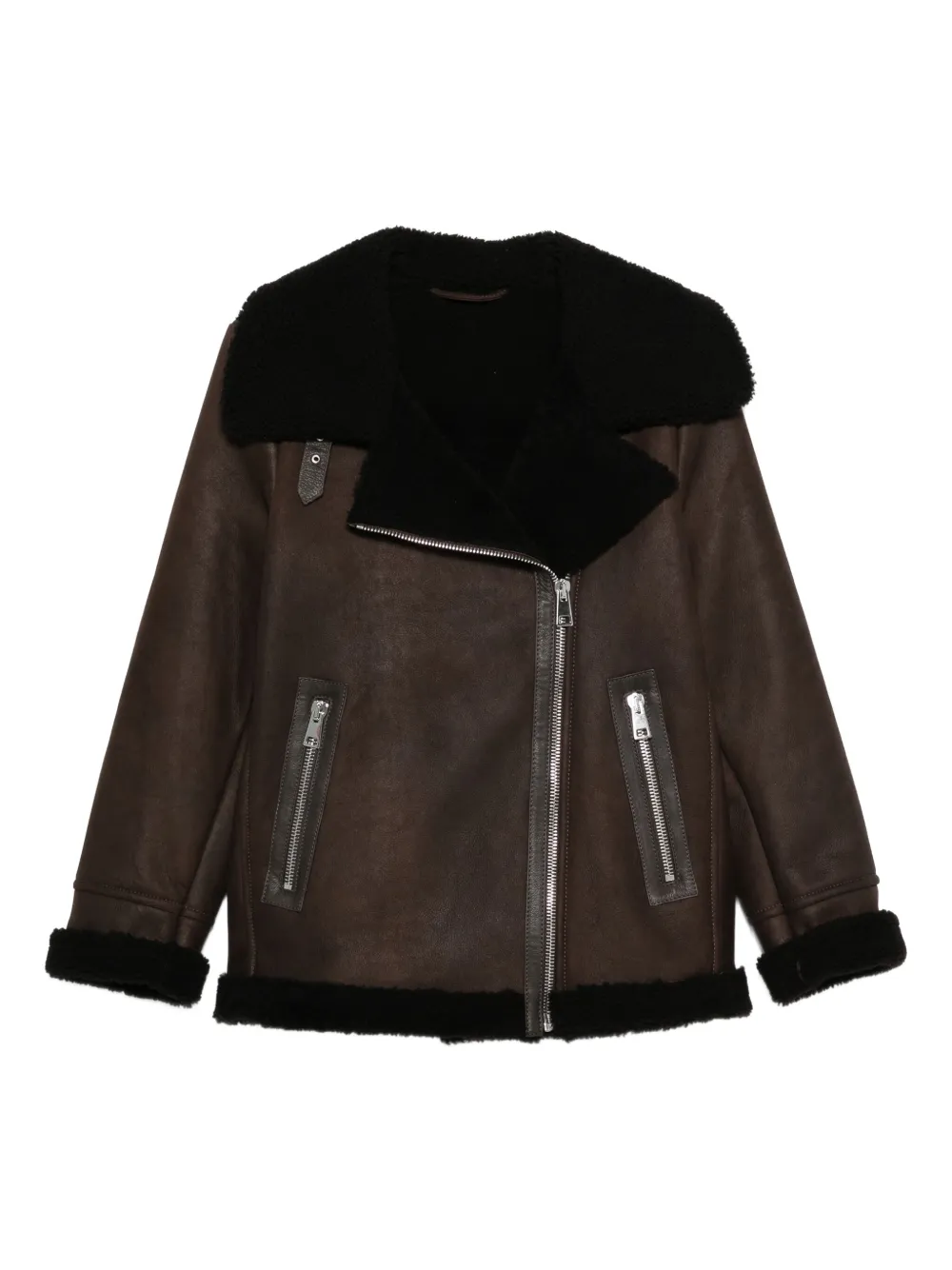 ERALDO Emma suede jacket | Brown | Image 1