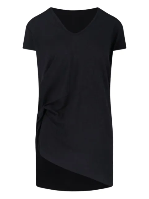 Rick Owens V-neck T-shirt